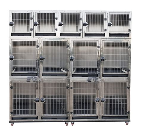 used stainless steel dog box for sale|used cage kennels for sale.